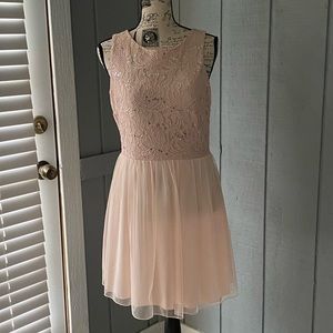 Speechless Pink Sequin Dress Size 9 Juniors